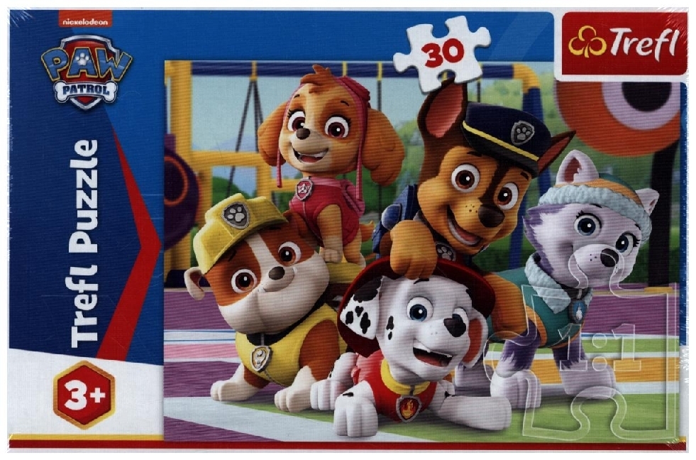 Puzzle 30 PAW Patrol (Kinderpuzzle) main product photo