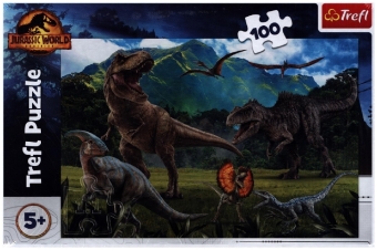 Puzzle 100  Jurassic World (Kinderpuzzle)
