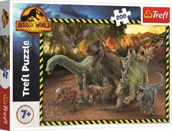 Puzzle 200  Jurassic World (Kinderpuzzle)