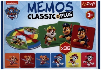 Memos classic&plus Paw Patrol (Kinderspiel)