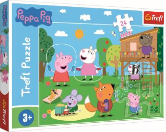 Maxi Puzzle 24 Teile  Peppa Pig (Kinderpuzzle)