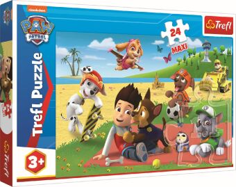 Maxi Puzzle 24 Teile  PAW Patrol (Kinderpuzzle)