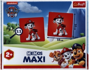 Maxi Memos Paw Patrol (Kinderspiel)