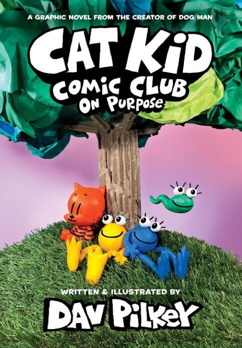 Cat Kid Comic Club Band 3 main product photo
