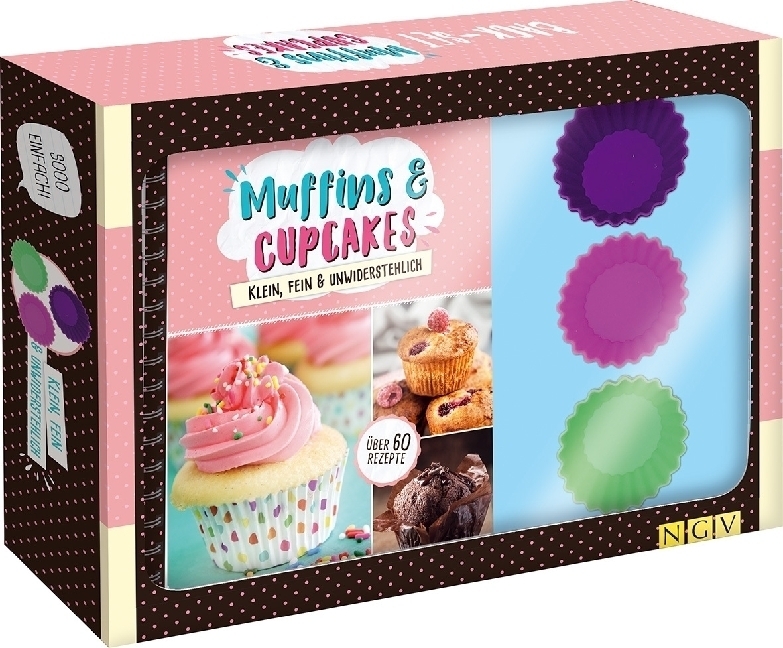 Back-Set Muffins & Cupcakes. Klein, fein und unwiederstehlich main product photo