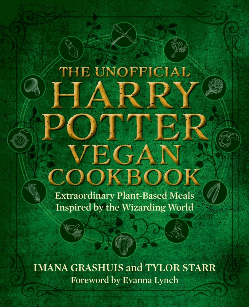 The Unofficial Harry Potter Vegan Cookbook main product photo