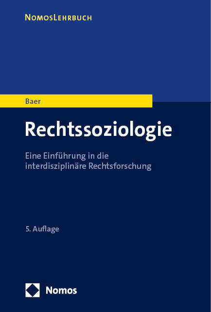 Rechtssoziologie main product photo