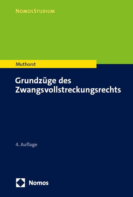 Grundzüge des Zwangsvollstreckungsrechts main product photo