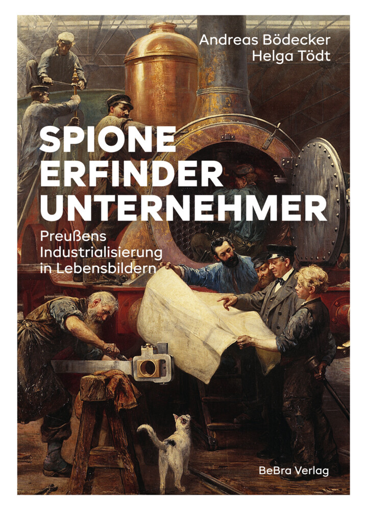 Spione, Erfinder, Unternehmer main product photo