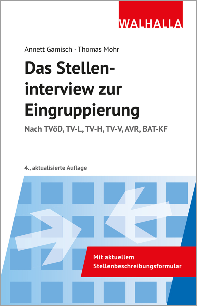 Das Stelleninterview zur Eingruppierung main product photo