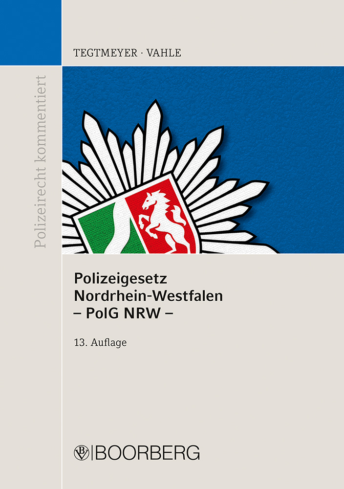 Polizeigesetz Nordrhein-Westfalen (PolG NRW) main product photo