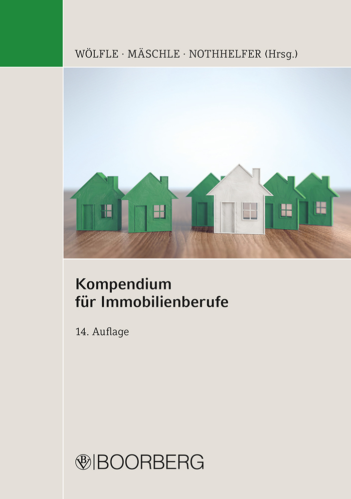 Kompendium für Immobilienberufe main product photo