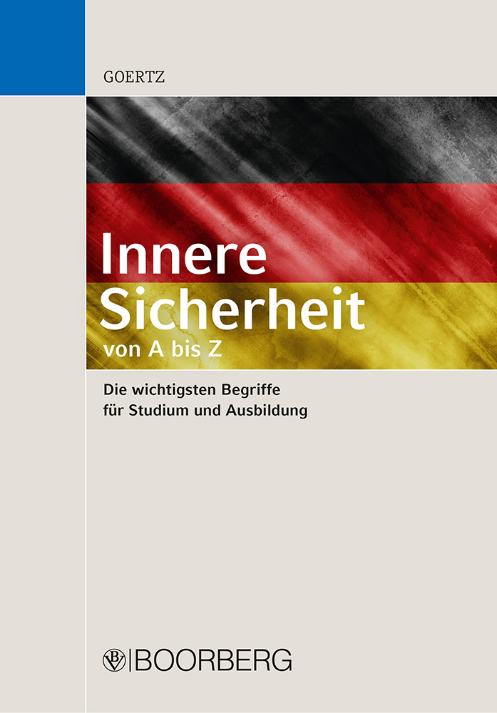 Innere Sicherheit - von A bis Z main product photo