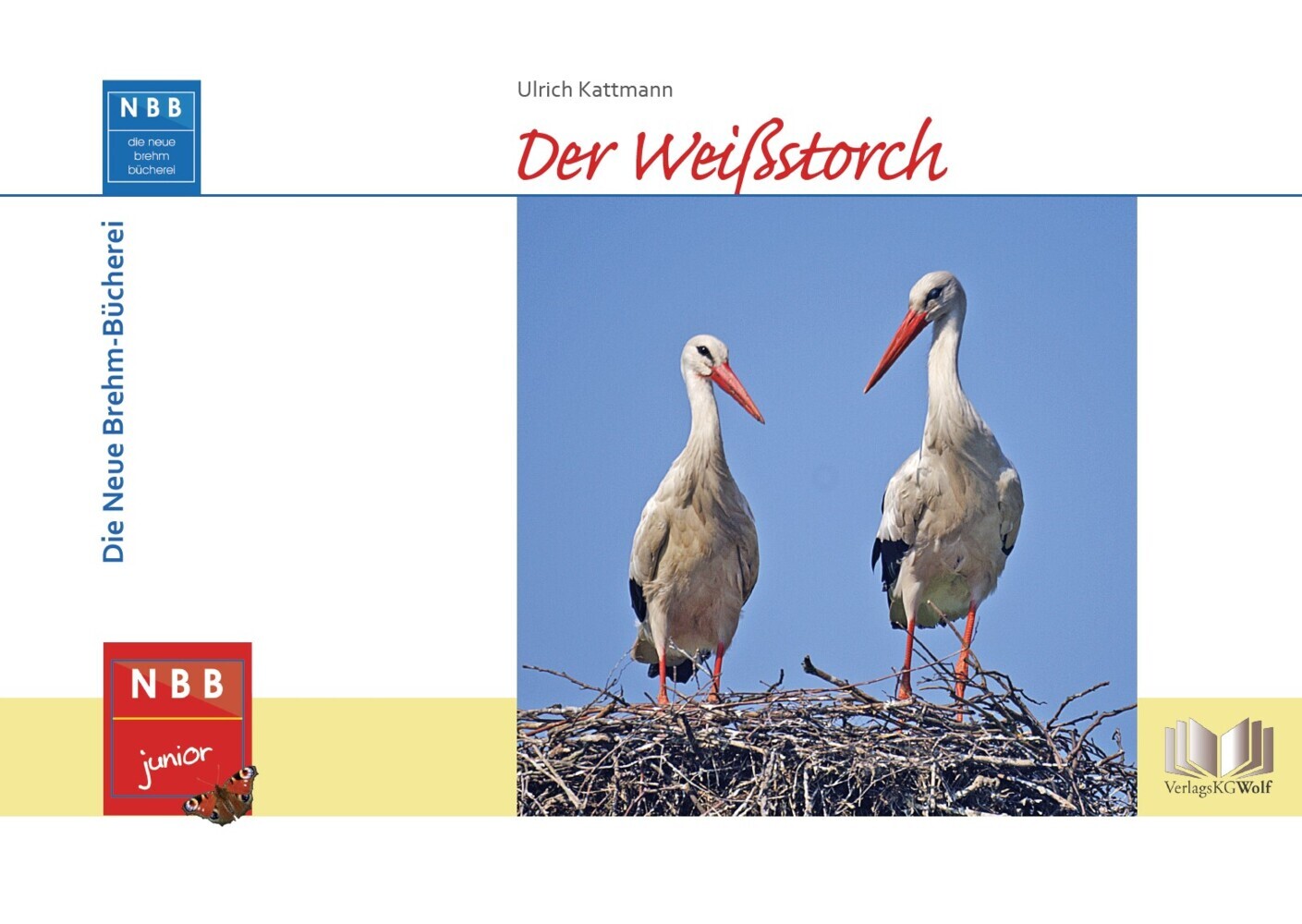 Der Weißstorch main product photo