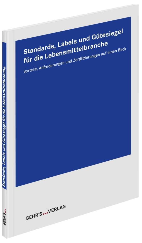 Standards, Labels und Gütesiegel für die Lebensmittelbranche main product photo