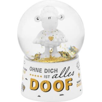 Traumkugel Motiv Ohne Dich ist alles doof
