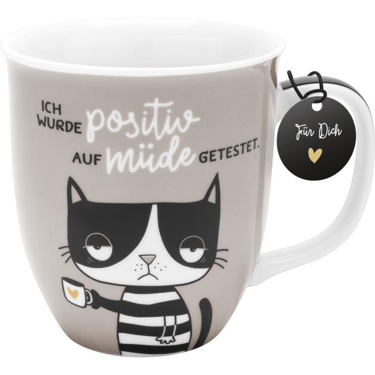 Tasse Motiv Müde Katze main product photo