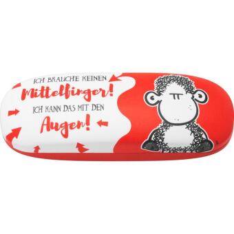 Brillenetui Motiv Augen