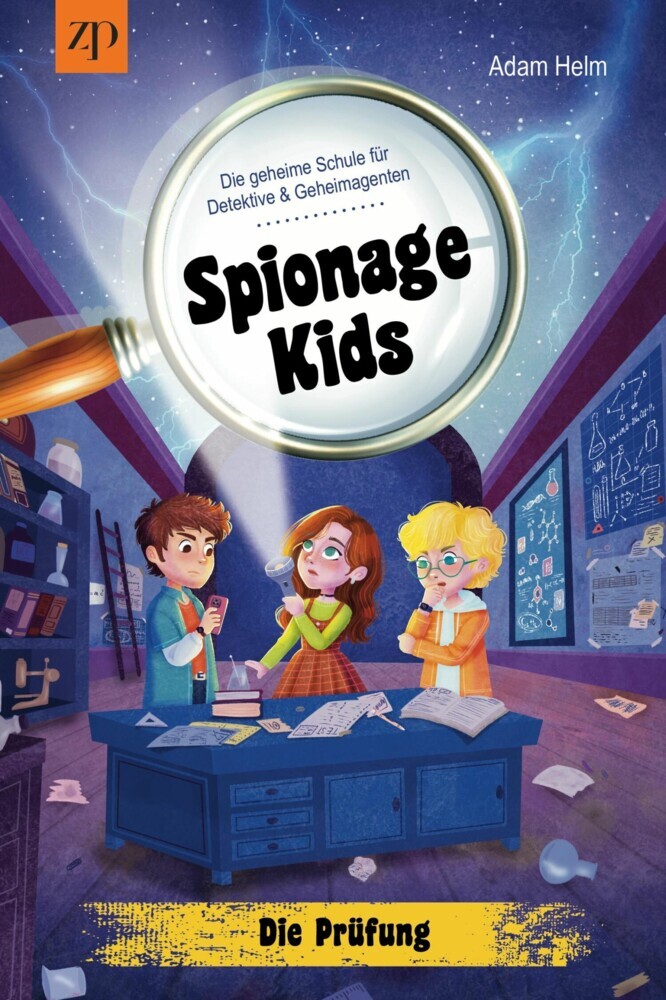 Spionage Kids- die geheime Schule für Detektive und Geheimagenten: Die Prüfung main product photo