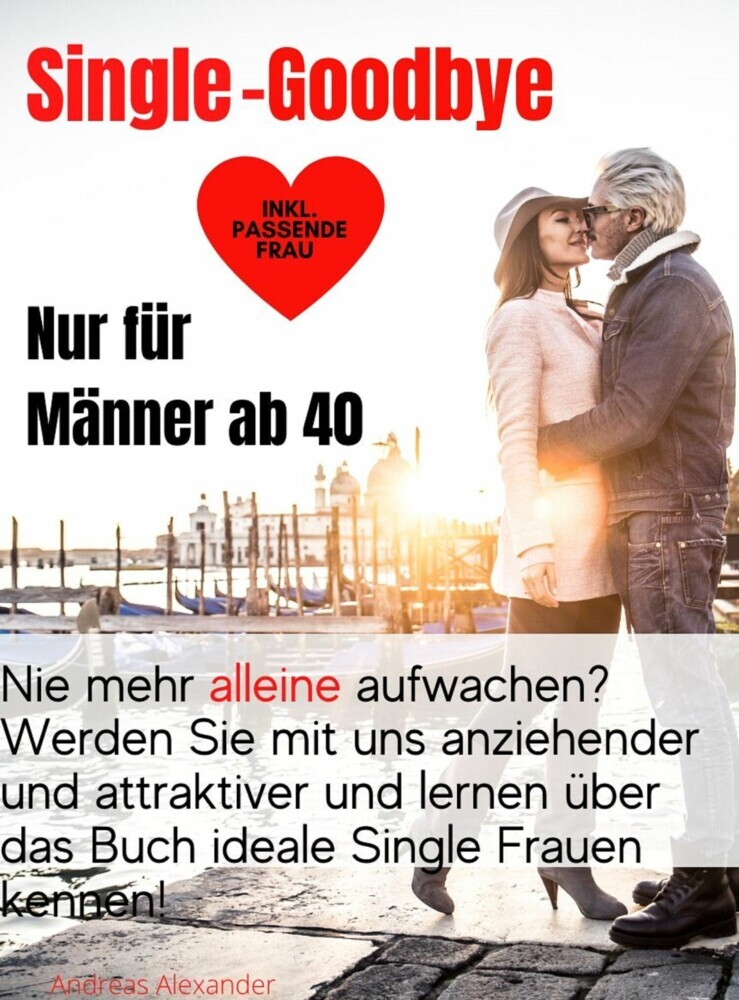 Single-Goodbye Nur für Männer ab 40 main product photo