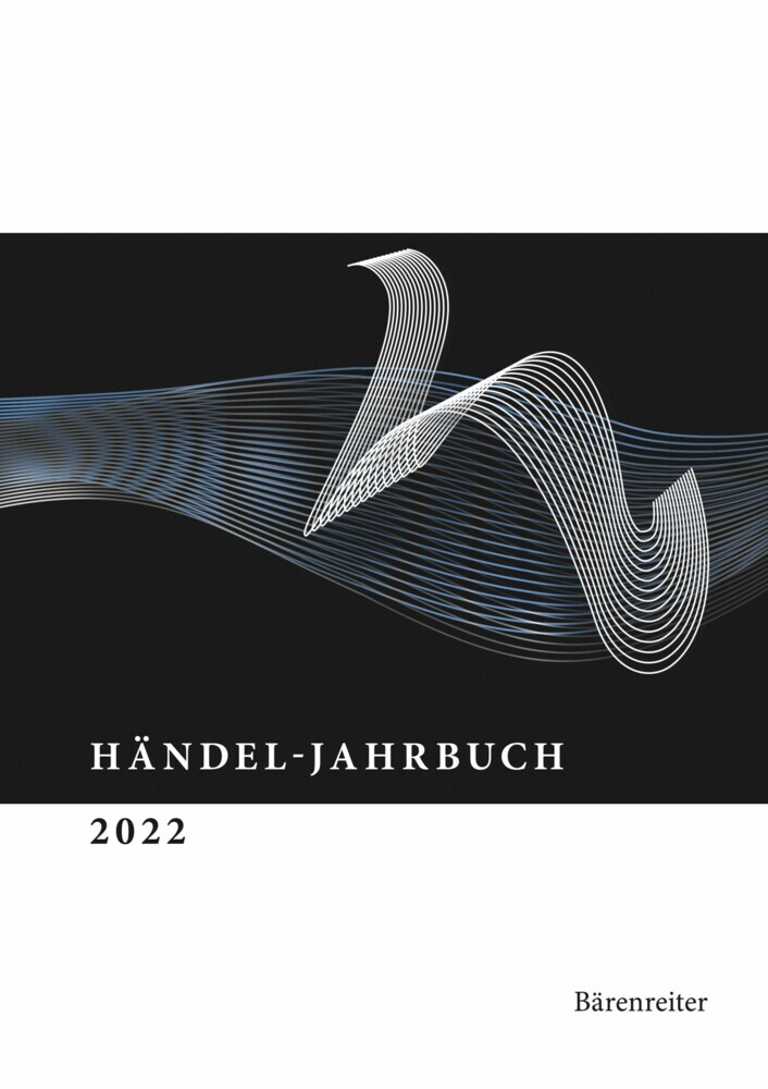 Händel-Jahrbuch / Händel-Jahrbuch 2022, 68. Jahrgang main product photo