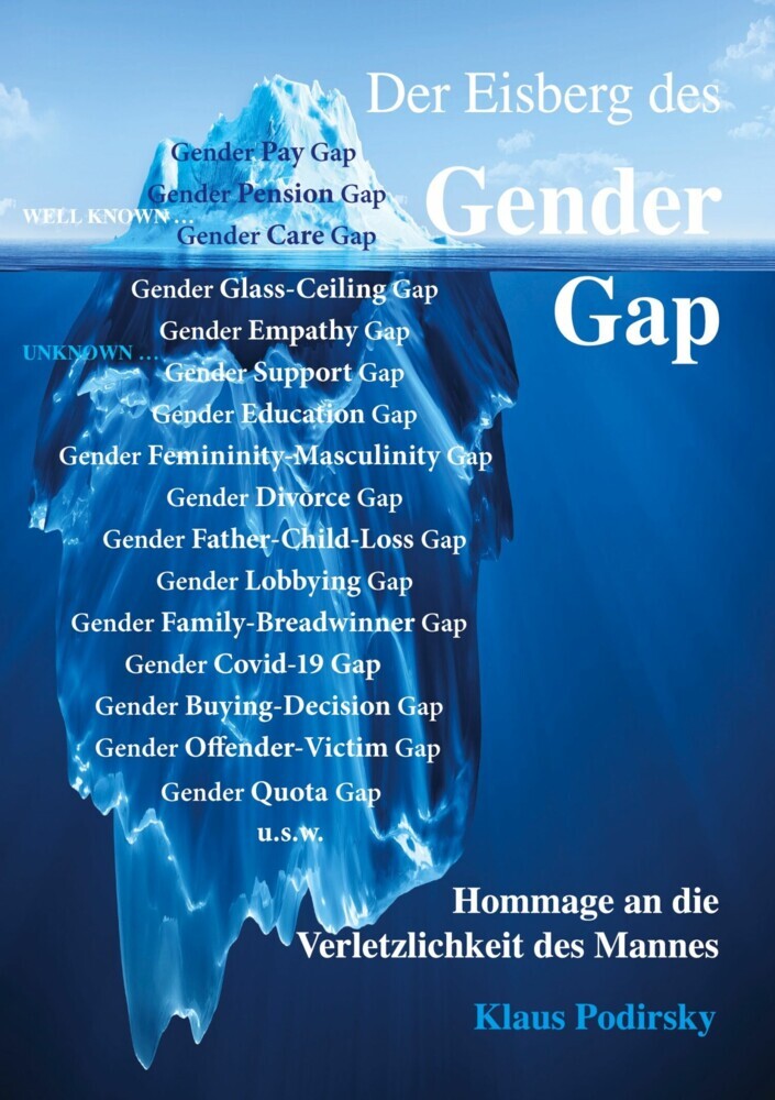 Der Eisberg des Gender Gap. Hommage an die Verletzlichkeit des Mannes main product photo