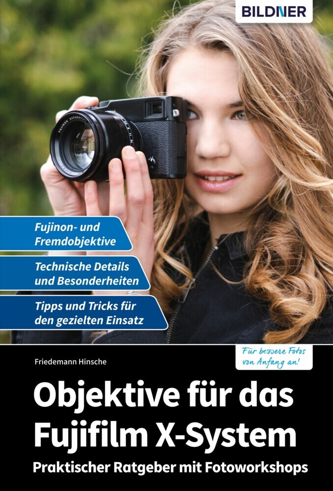 Objektive für das Fujifilm X-System main product photo