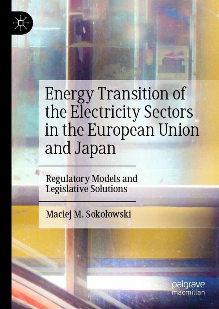 Energy Transition of the Electricity Sectors in the European Union and Japan main product photo