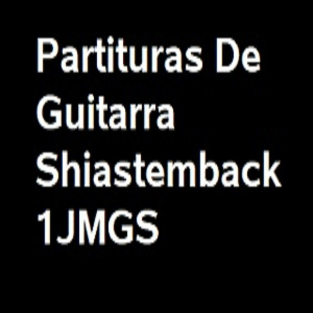 Partituras de Guitarra Shiastemback 1JMGS main product photo