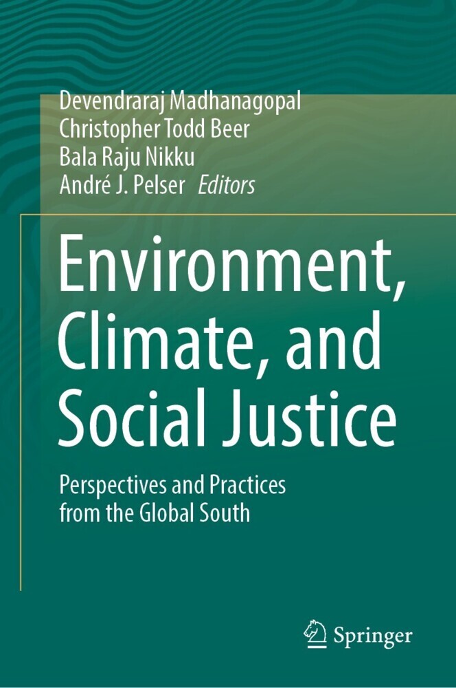 Environment, Climate, and Social Justice main product photo