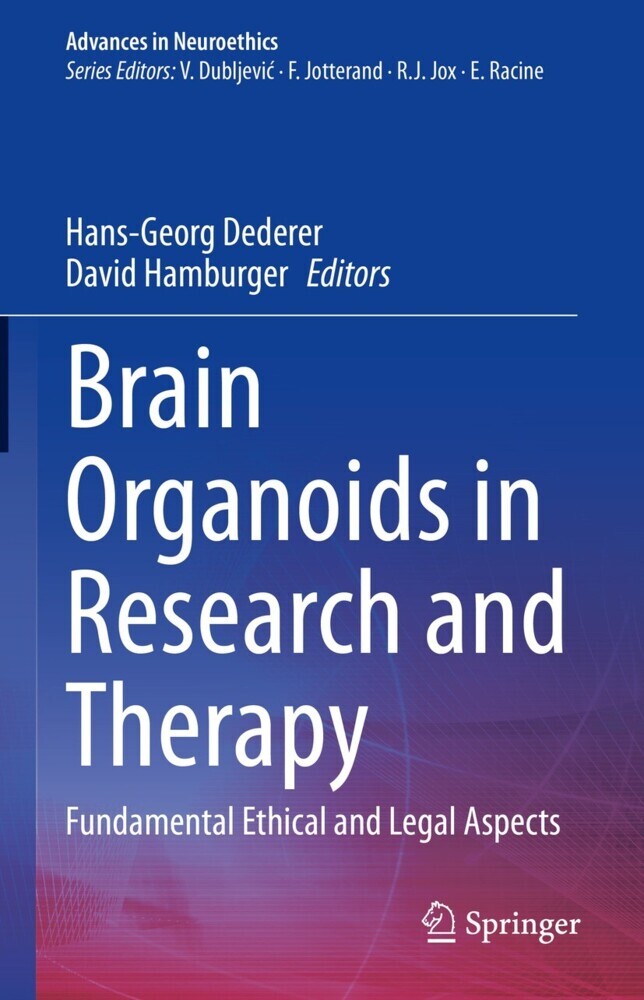 Brain Organoids in Research and Therapy main product photo