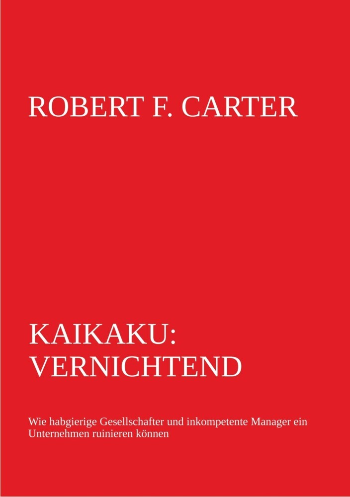 Kaikaku: vernichtend main product photo