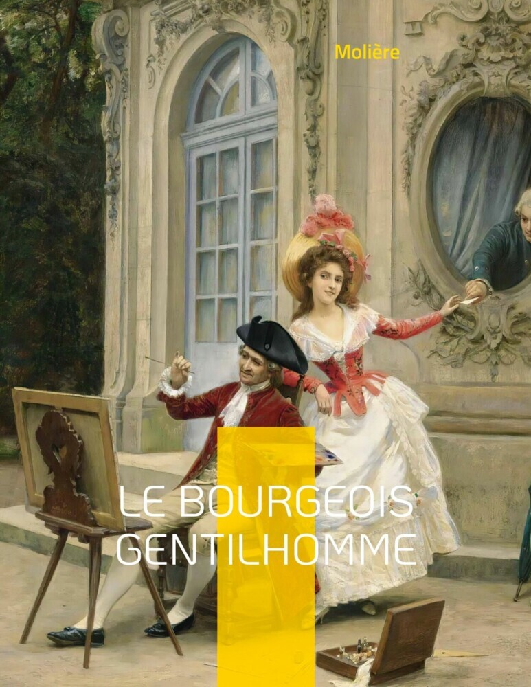 Le Bourgeois gentilhomme main product photo