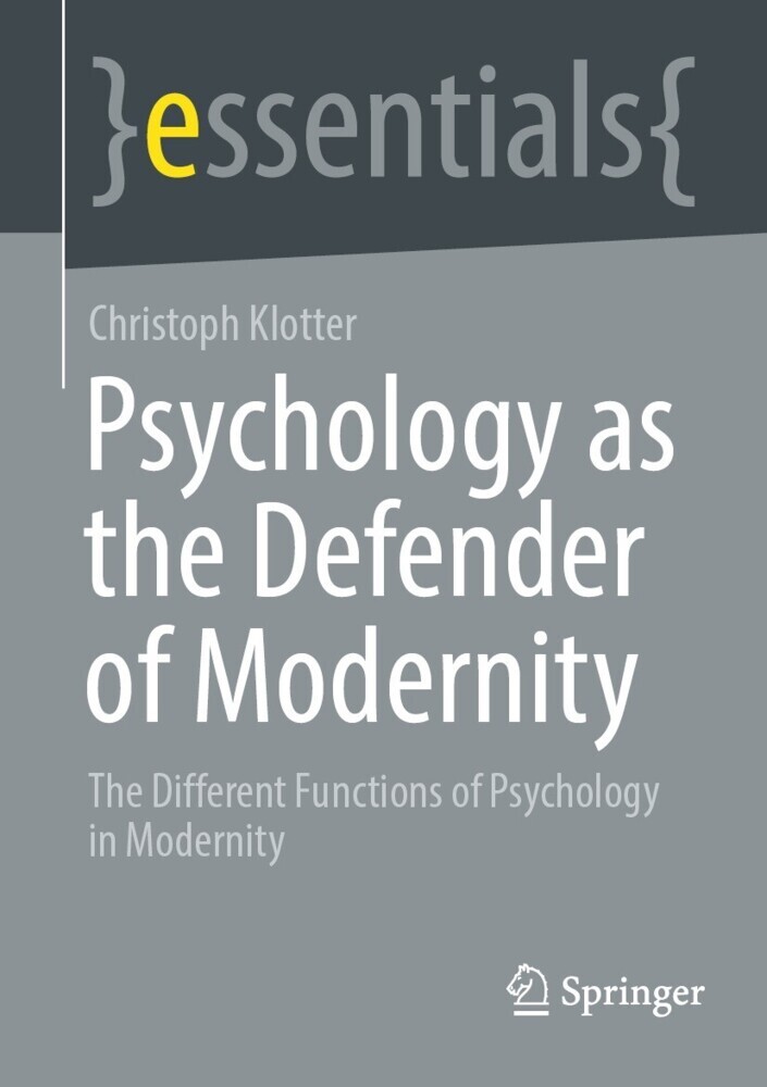 Psychology as the Defender of Modernity main product photo