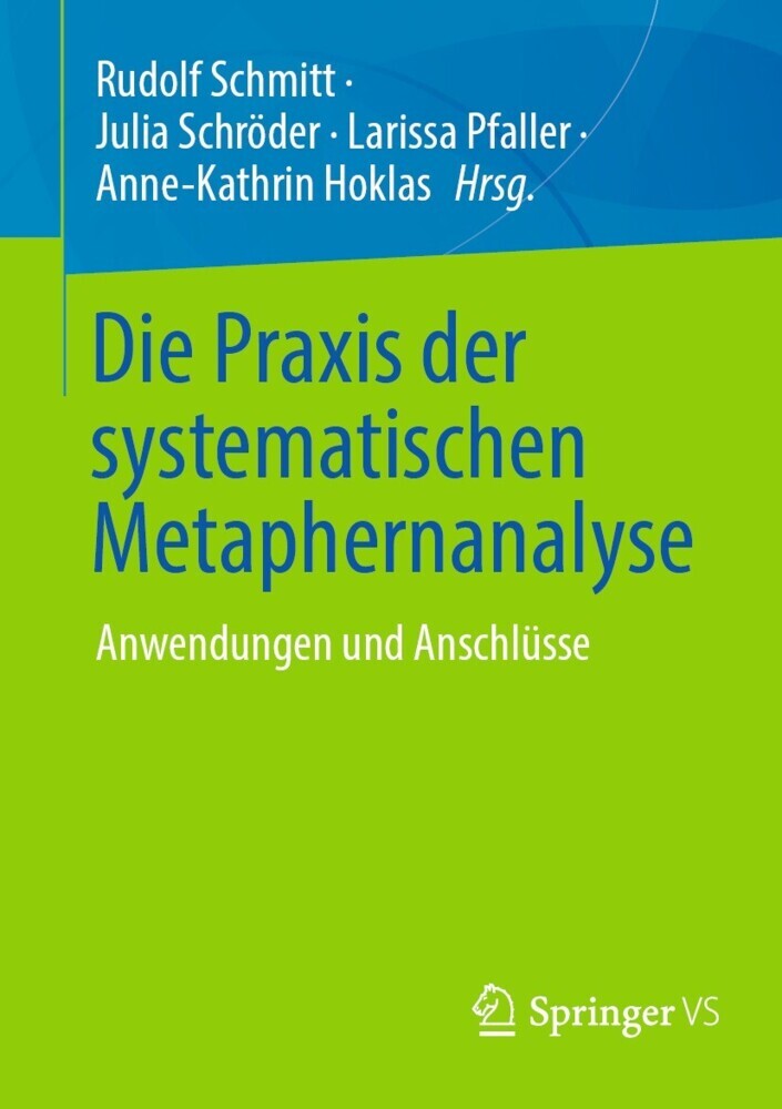 Die Praxis der systematischen Metaphernanalyse main product photo