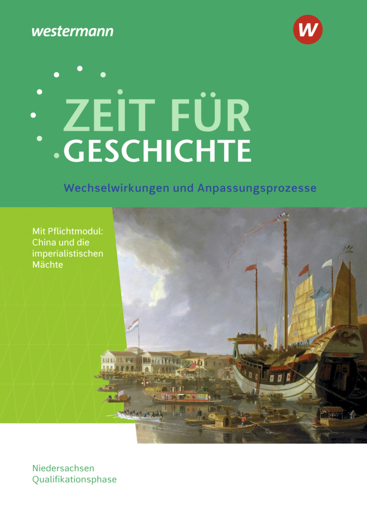Zeit für Geschichte - Ausgabe für die Qualifikationsphase in Niedersachsen main product photo