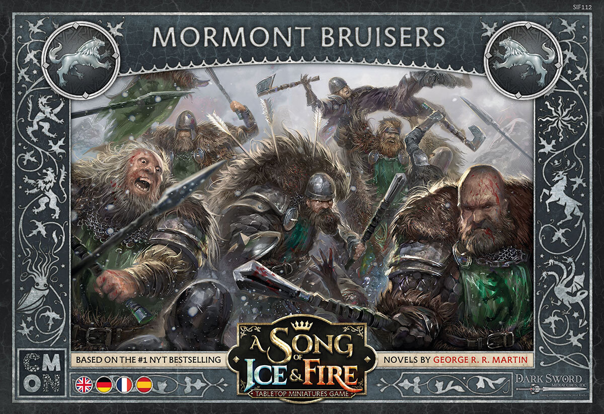 Song of Ice & Fire - Mormont Bruisers (Spiel) main product photo