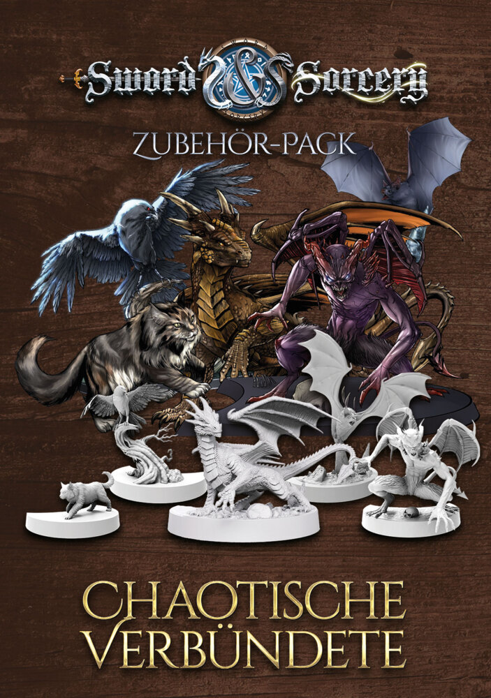 Sword & Sorcery Die Alten Chroniken - Chaotische Verbündete (Spiel) main product photo