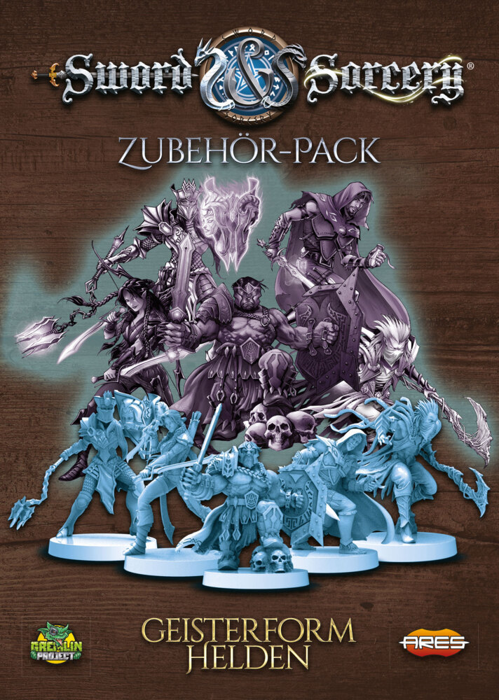 Sword & Sorcery Die Alten Chroniken - Geisterform der Helden (Spiel) main product photo