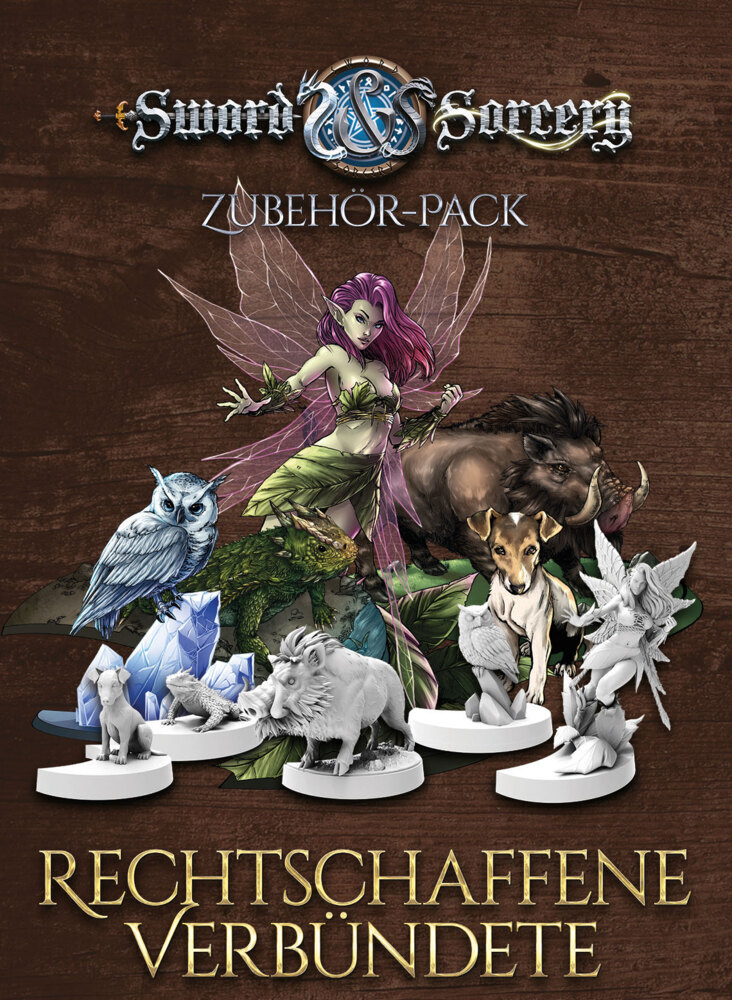 Sword & Sorcery Die Alten Chroniken - Rechtschaffene Verbündete (Spiel) main product photo