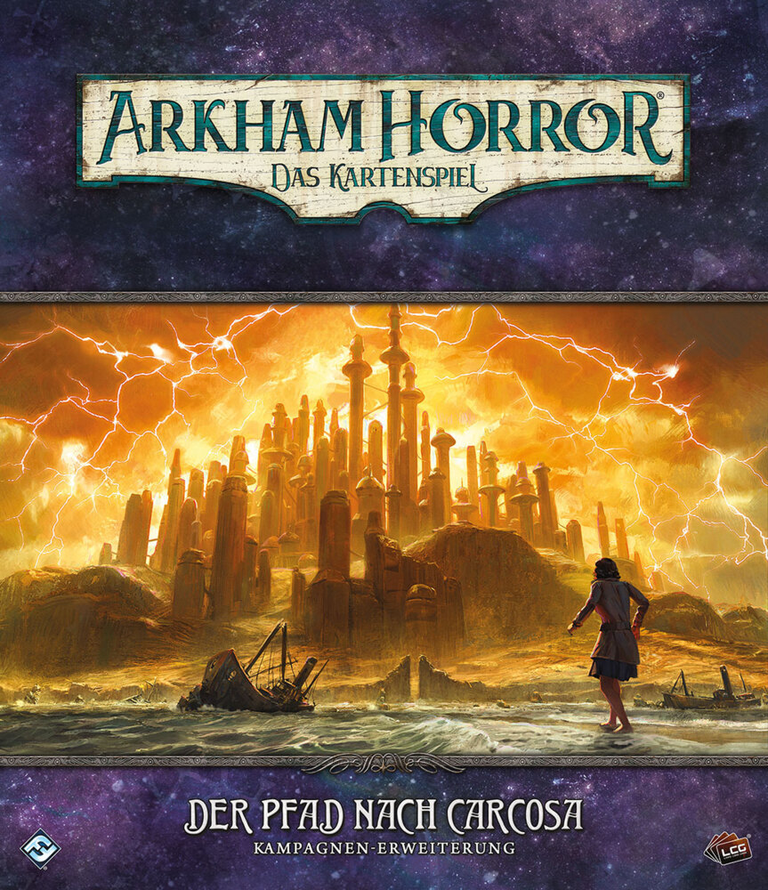 Arkham Horror Das Kartenspiel - Der Pfad nach Carcosa (Kampange) (Spiel) main product photo