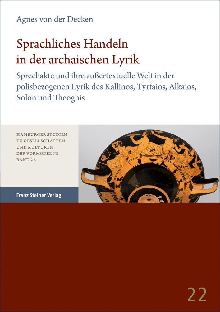 Sprachliches Handeln in der archaischen Lyrik main product photo