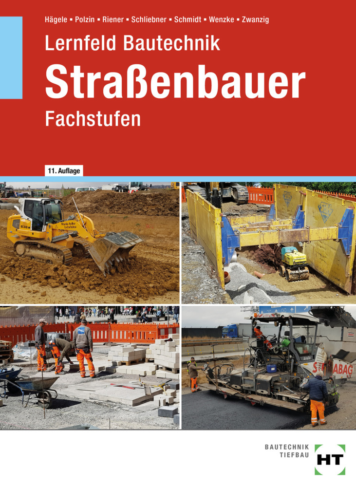 eBook inside: Buch und eBook Lernfeld Bautechnik Straßenbauer, m. 1 Buch, m. 1 Online-Zugang main product photo