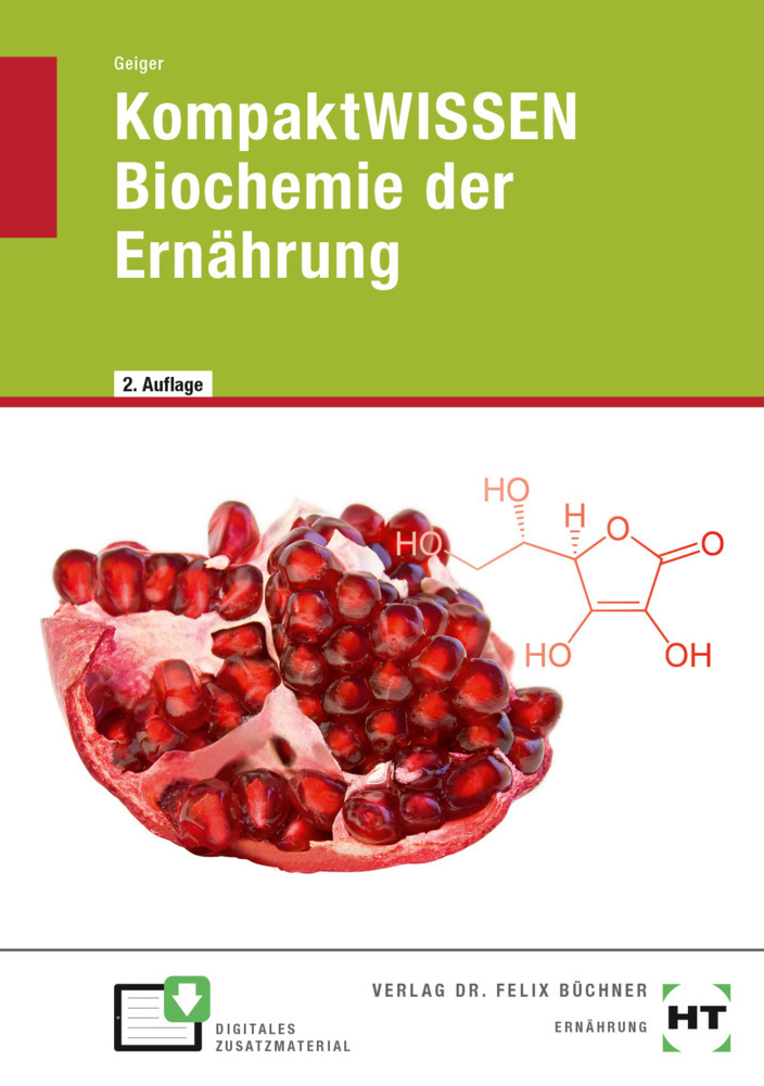 KompaktWISSEN Biochemie der Ernährung main product photo