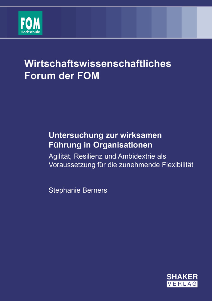 Untersuchung zur wirksamen Führung in Organisationen main product photo