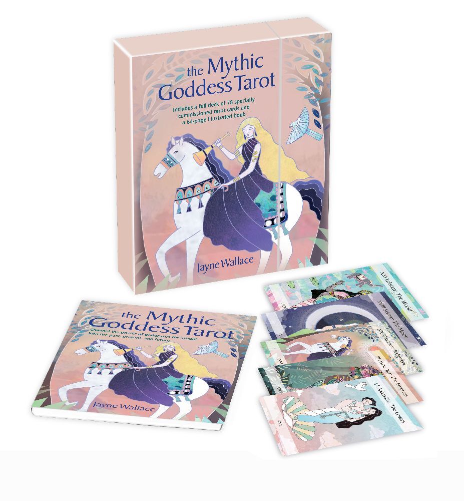 The Mythic Goddess Tarot main product photo
