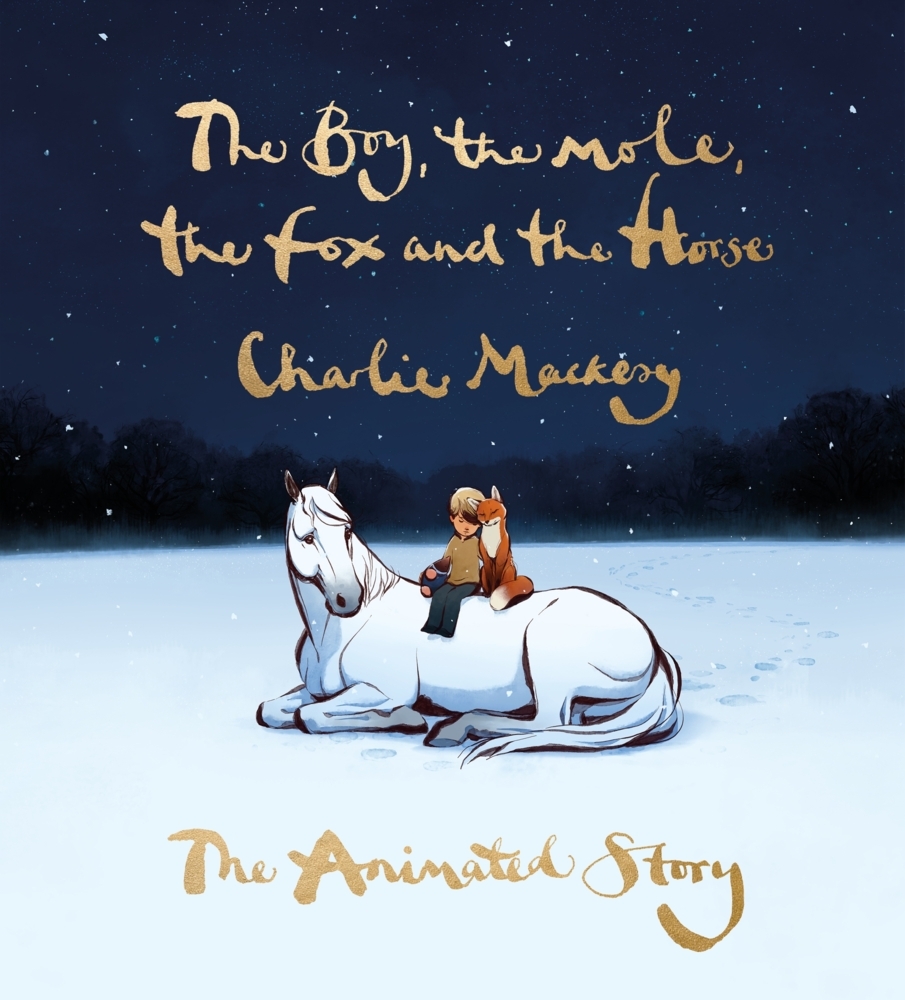 The Boy, the Mole, the Fox and the Horse: The Animated Story main product photo