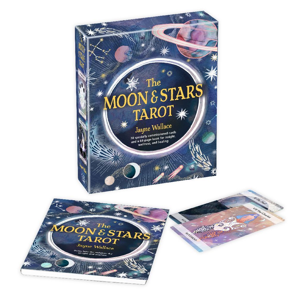 The Moon & Stars Tarot main product photo