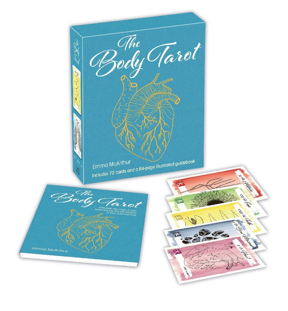 The Body Tarot main product photo