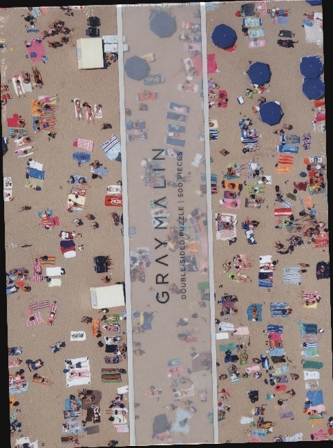 Gray Malin The Beach Two-sided Puzzle main product photo